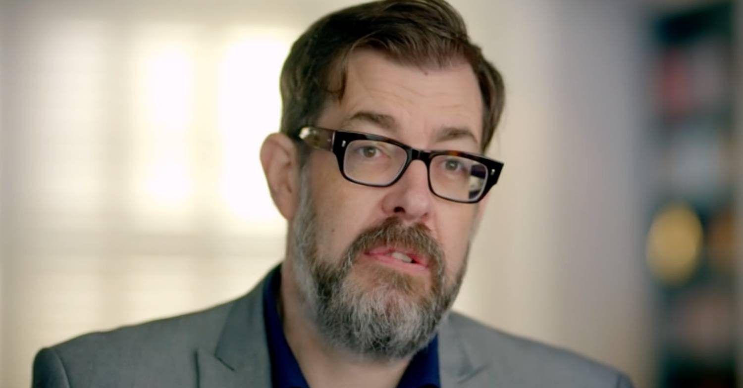 The Remarkable Rise of Richard Osman