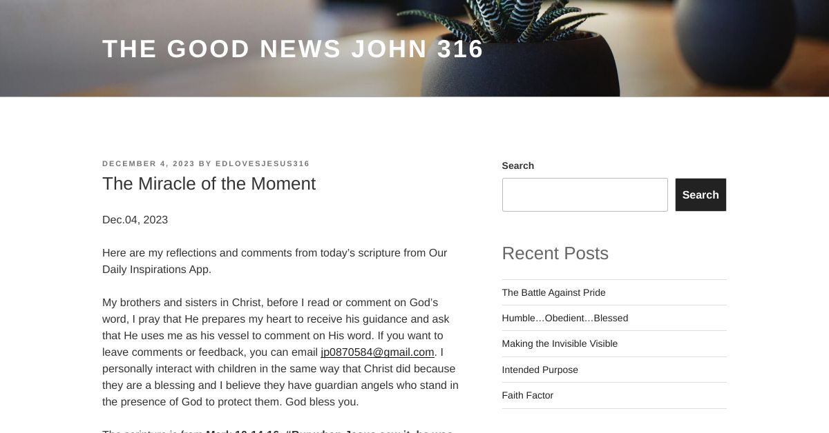 Defining ‘The Moment’ in Today’s Context