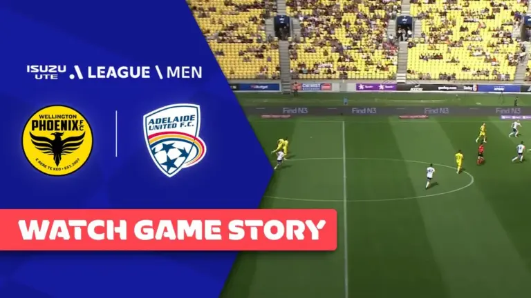 adelaide united vs wellington phoenix — IN news
