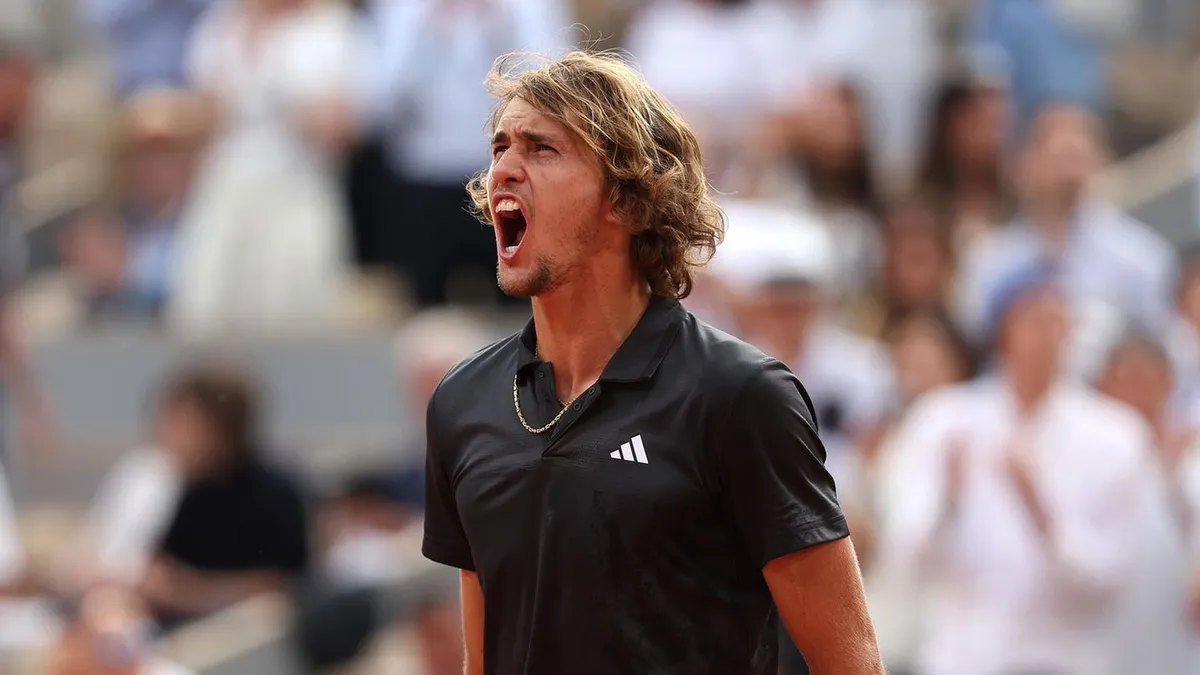 alexander zverev — IN news