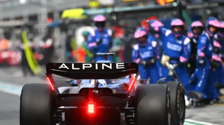 alpine f1 team — IN news