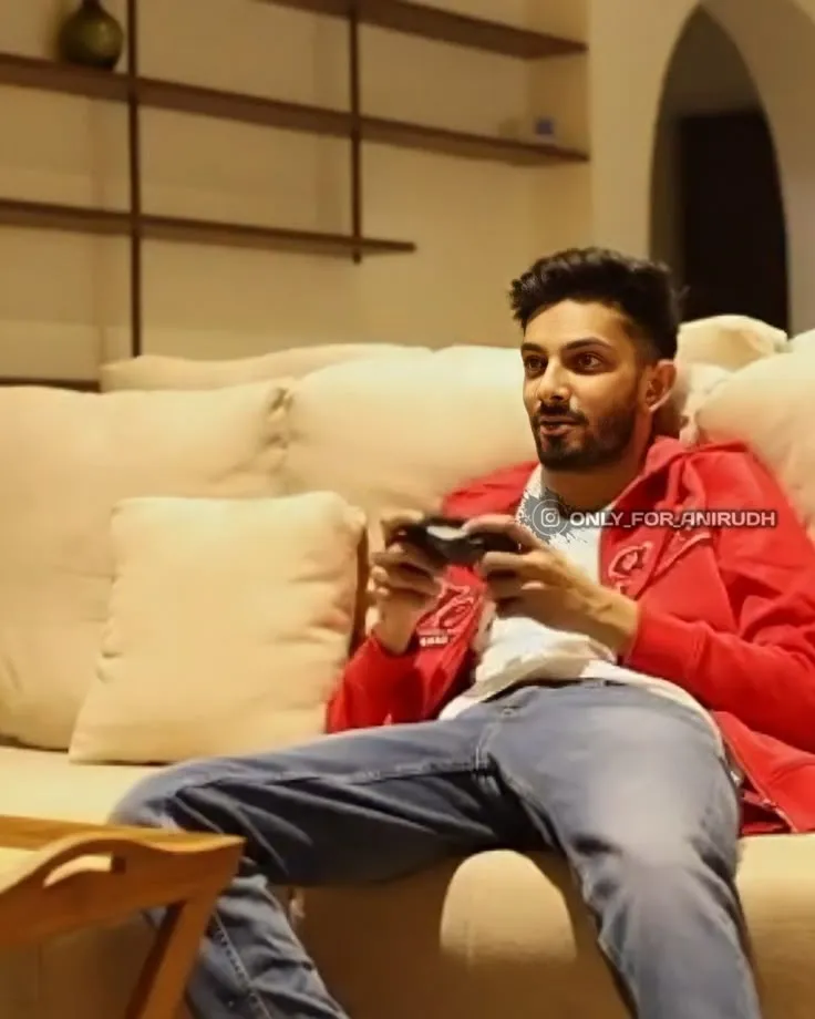 anirudh ravichander — IN news