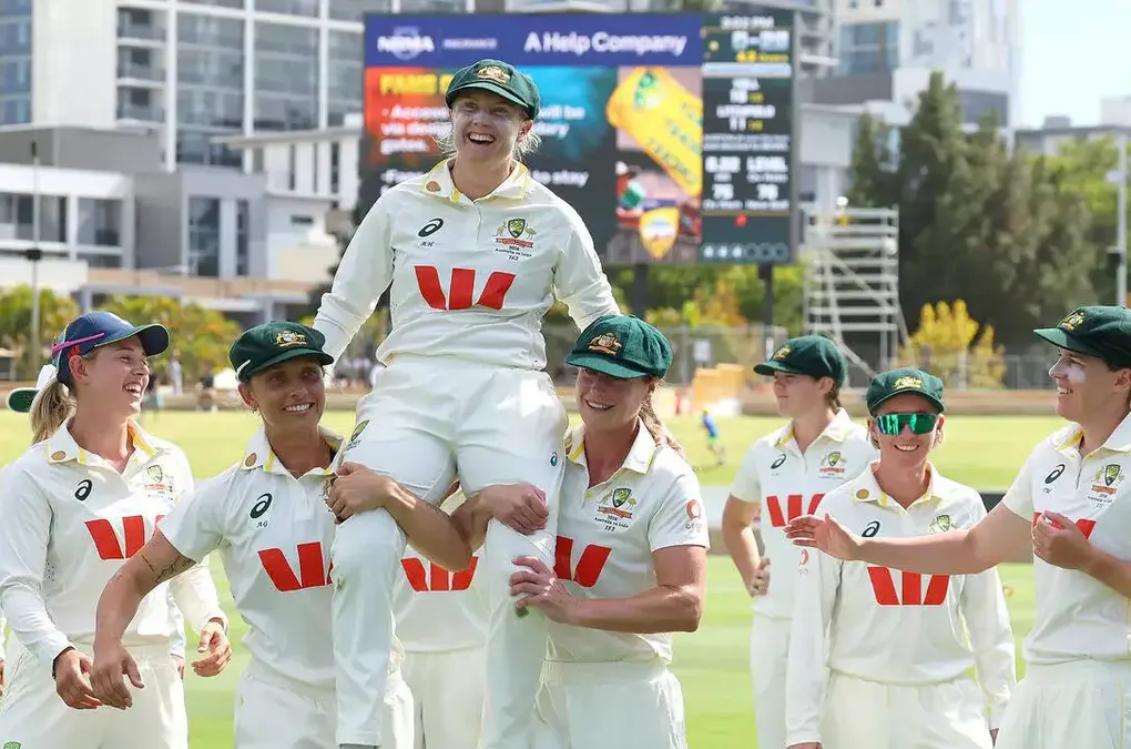 australia women's national cricket team — IN news