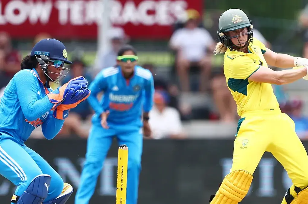 australia women vs india women — IN news
