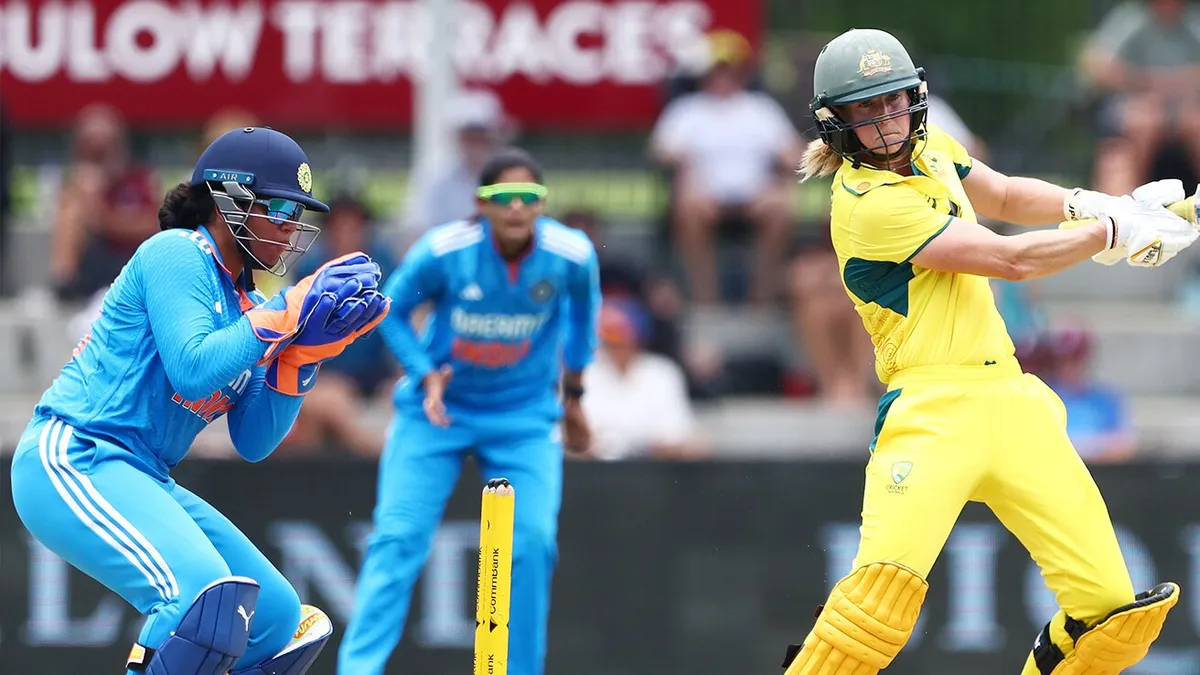 Australia Women vs India Women
