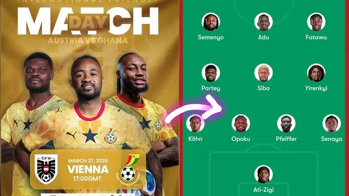 austria vs ghana — IN news