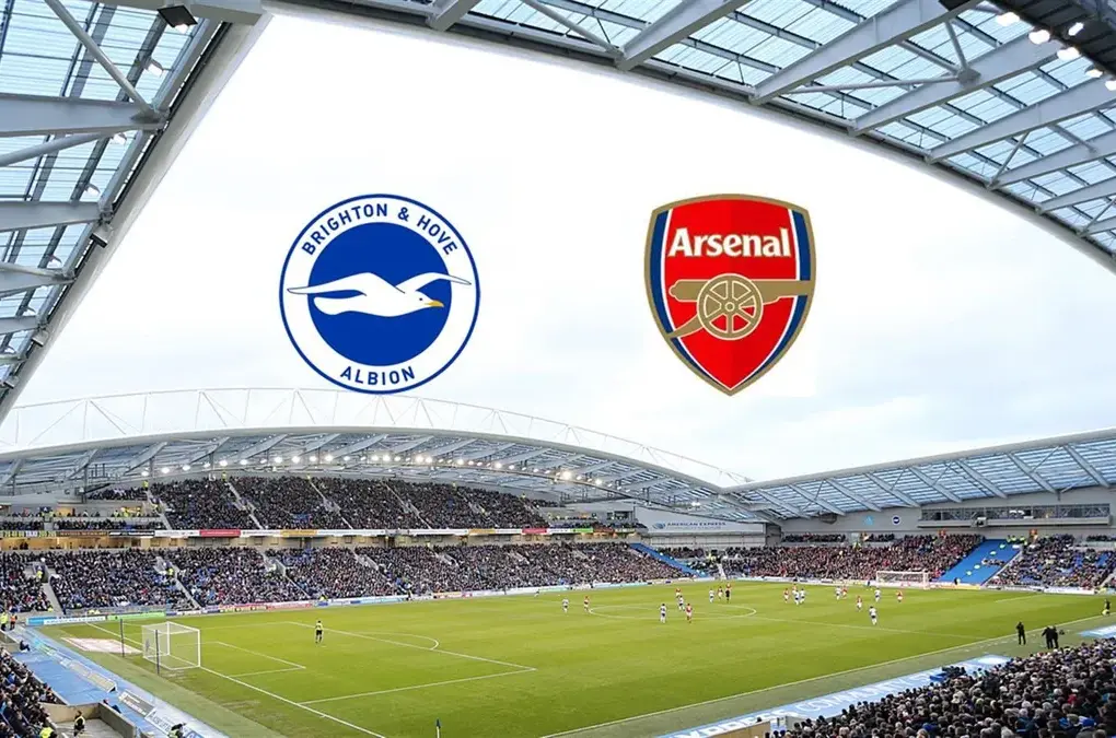 brighton vs arsenal — IN news
