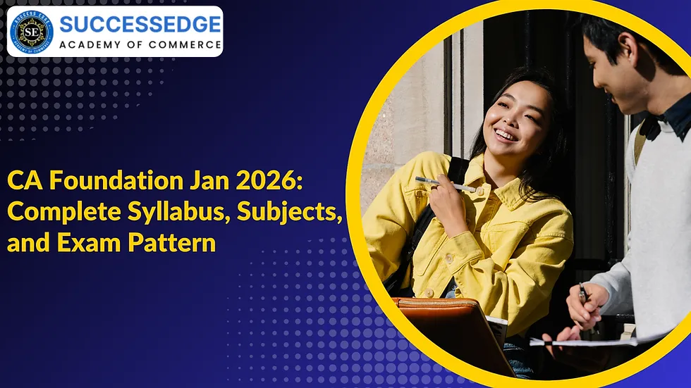 ca foundation result jan 2026 — IN news