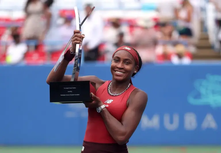 coco gauff — IN news