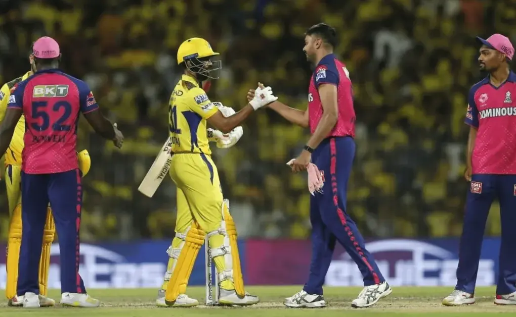 csk વિ. rr — IN news