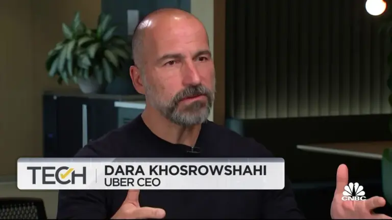 dara khosrowshahi — IN news