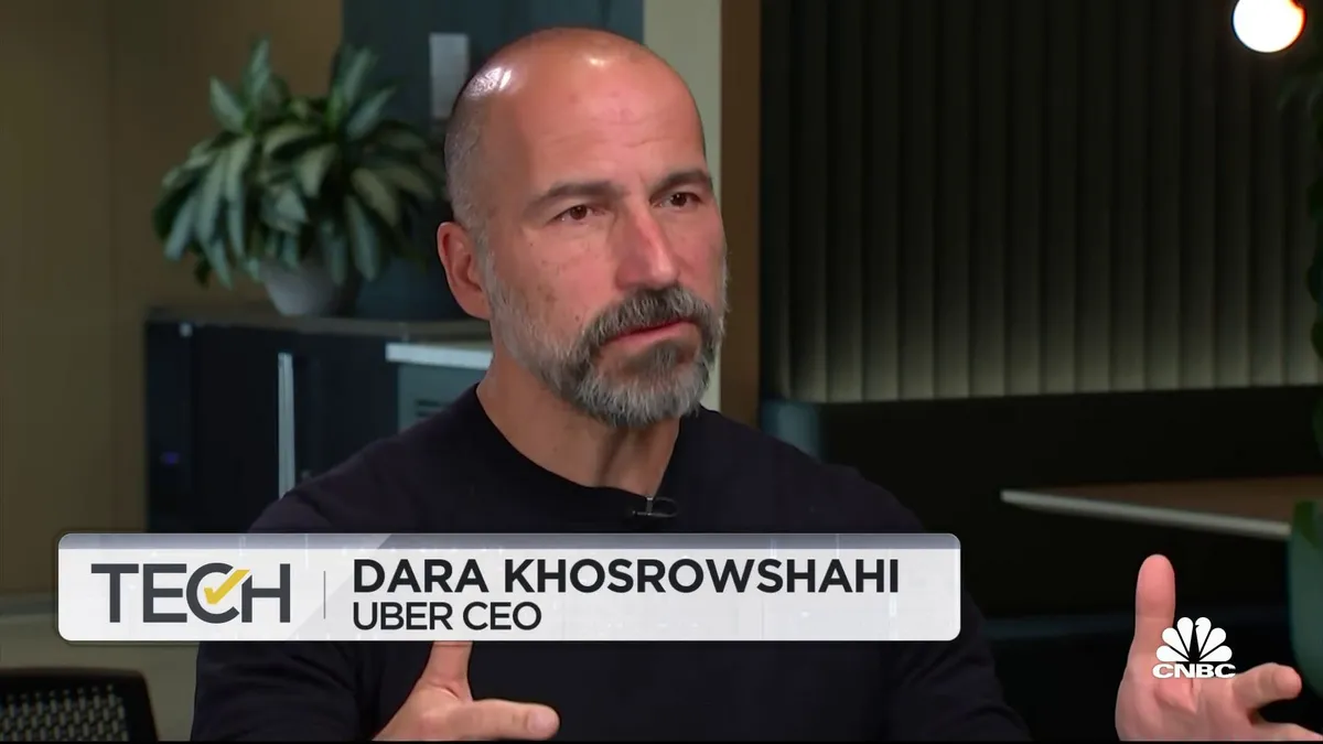 dara khosrowshahi — IN news
