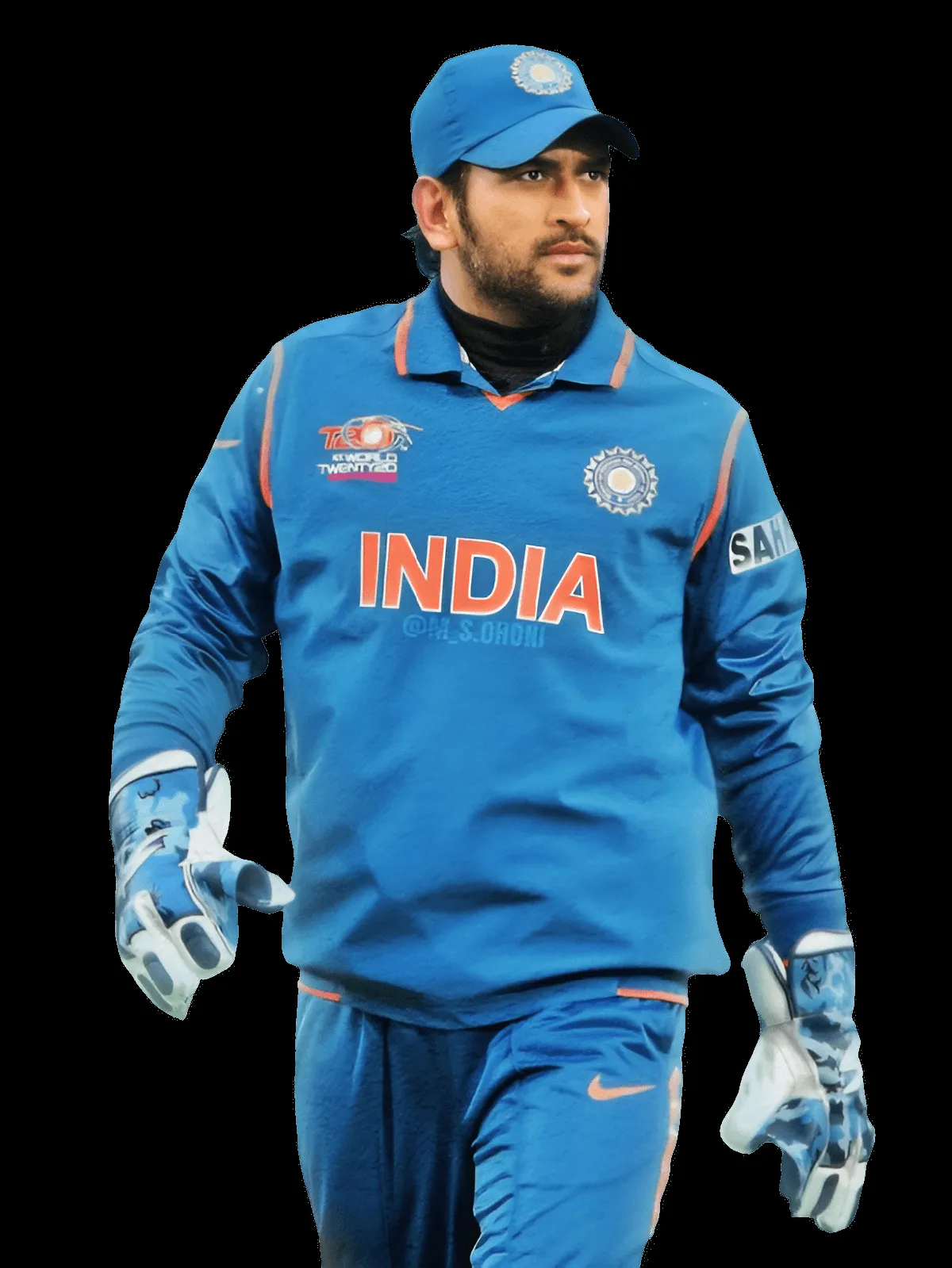 dhoni — IN news