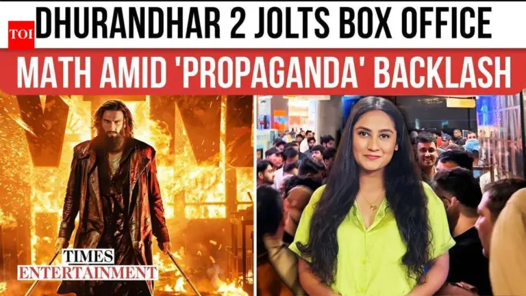 dhurandhar 2 box office collection day 8 — IN news