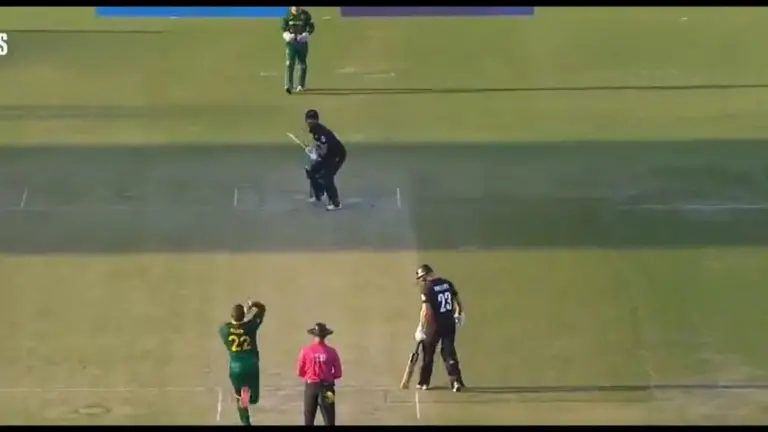 दक्षिण अफ्रीका बनाम न्यूजीलैंड — IN news