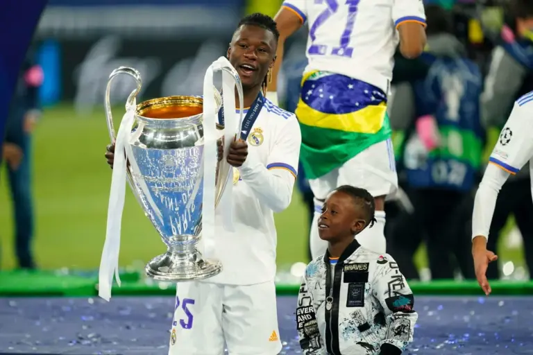 eduardo camavinga — IN news