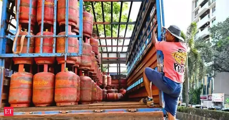gas cylinder price — IN news