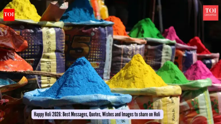 happy holi wishes in hindi — IN news