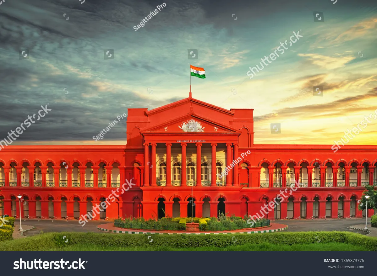 high court of karnataka — IN news