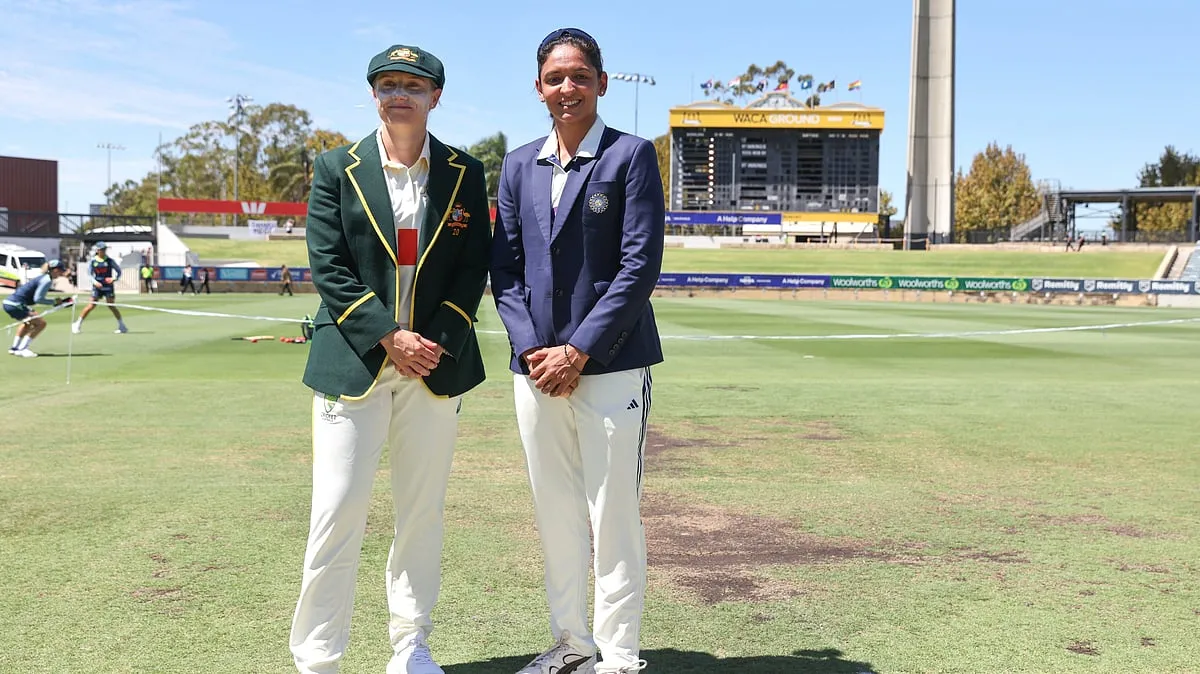 india women vs australia women — IN news