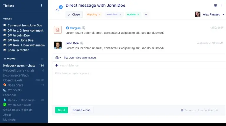 instagram messages — IN news