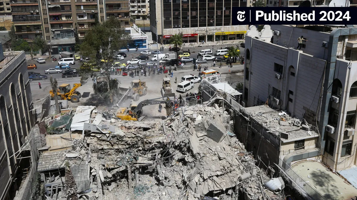 iran attacks israel — IN news