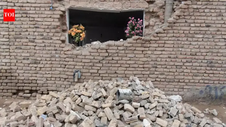 iran earthquake — IN news