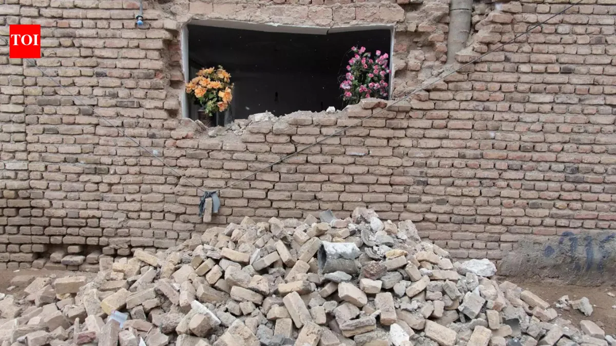 iran earthquake — IN news