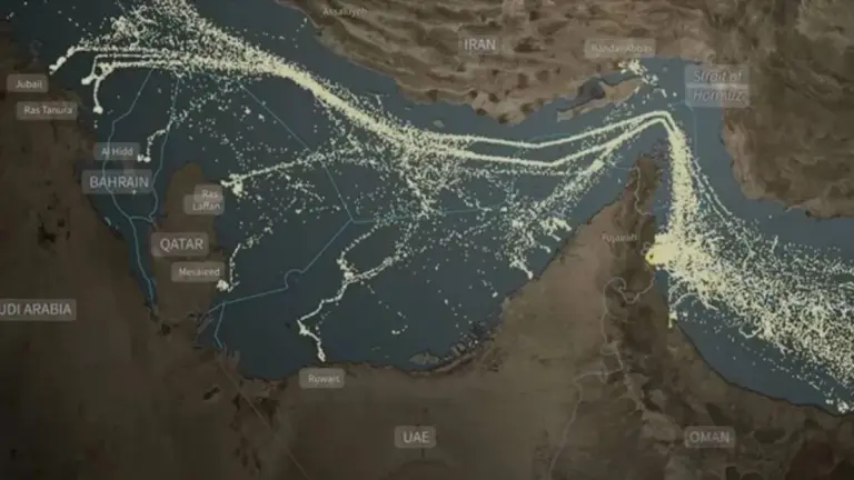 iran hormuz strait — IN news