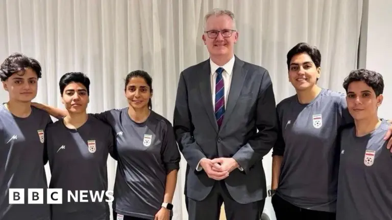 iranian women soccer team — IN news