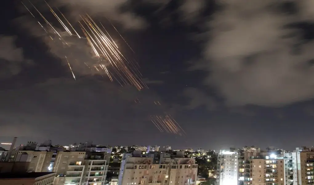 israel iran attack — IN news