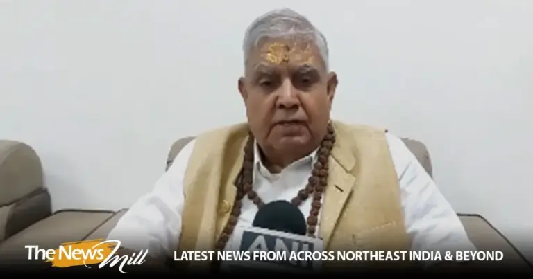 jagdeep dhankhar — IN news