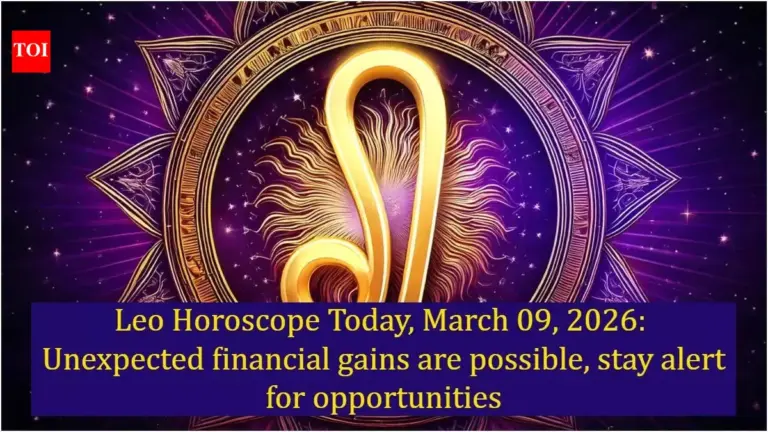 leo horoscope today — IN news