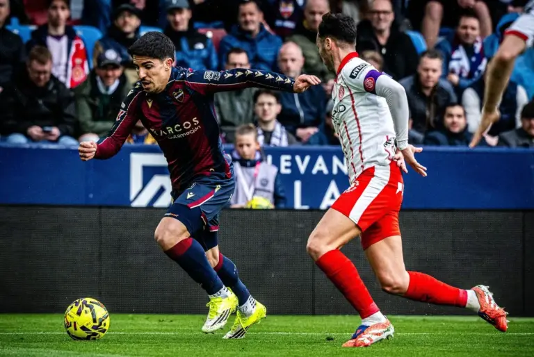 levante vs girona — IN news