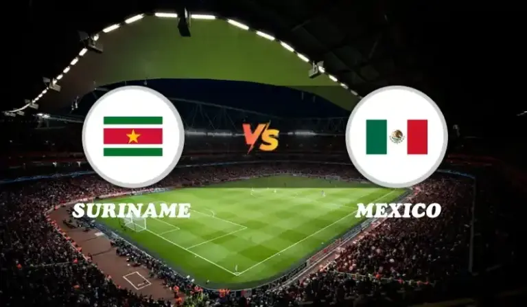 mexico vs suriname — IN news