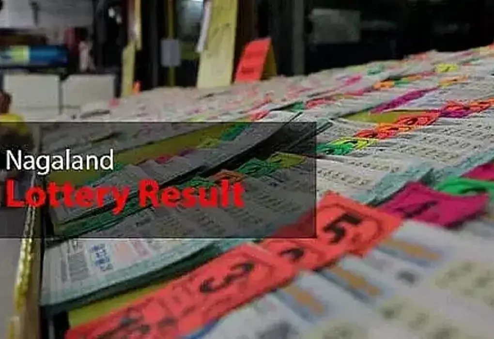 nagaland state lottery — IN news