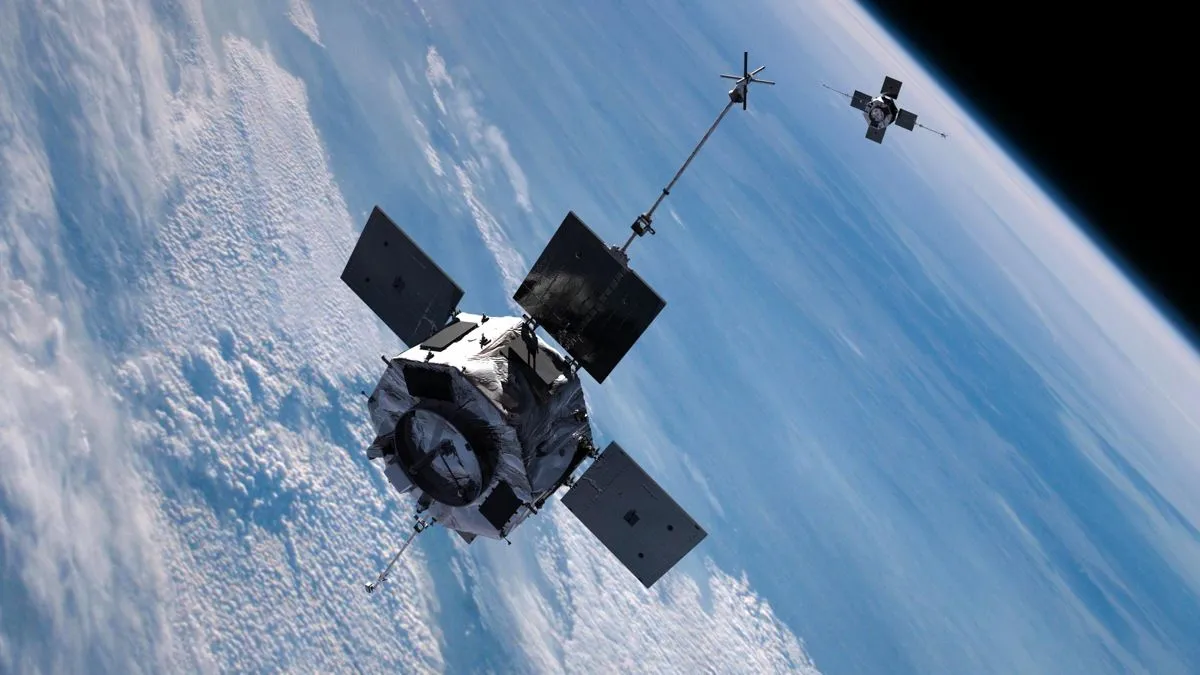 nasa satellite crashing — IN news