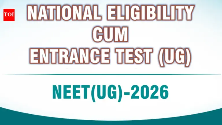 neet ug 2026 registration — IN news