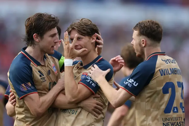 newcastle jets vs western sydney wanderers fc — IN news