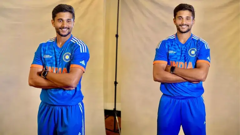 nitish kumar reddy — IN news