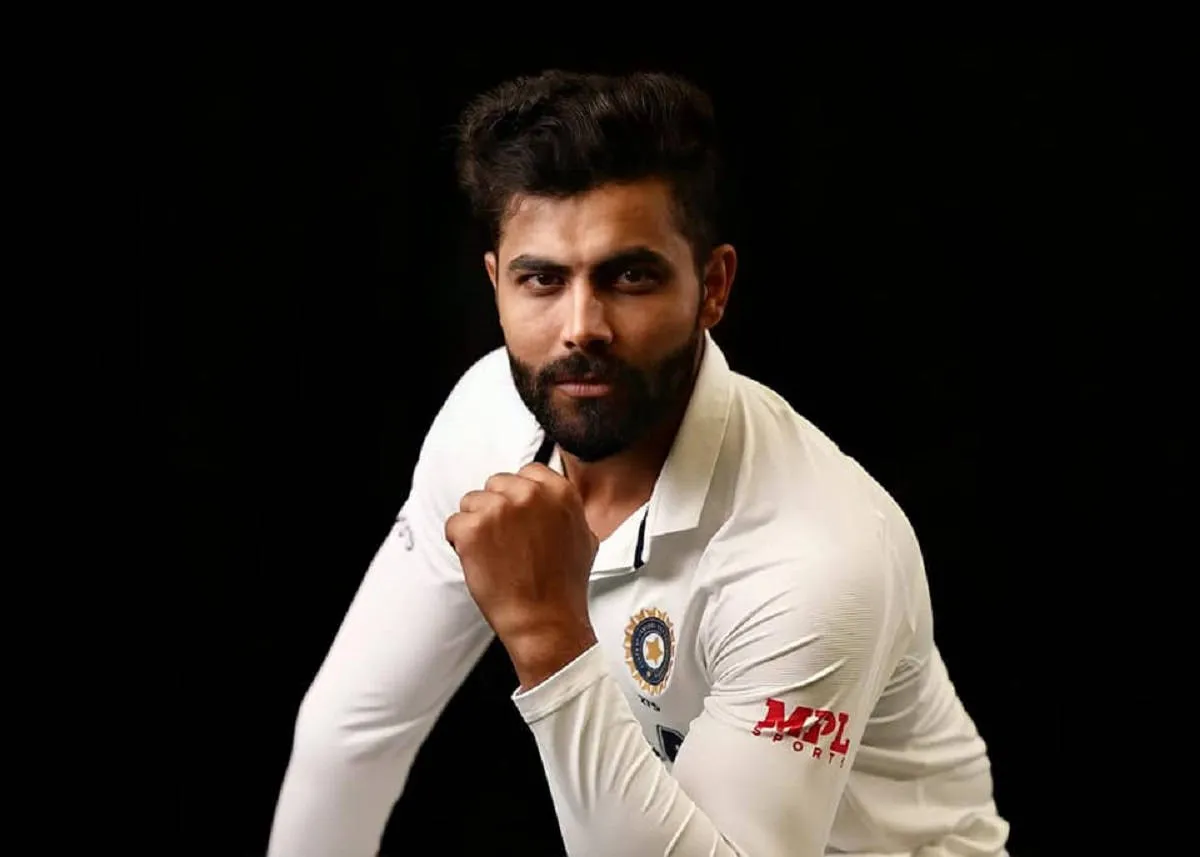 ravindra jadeja — IN news