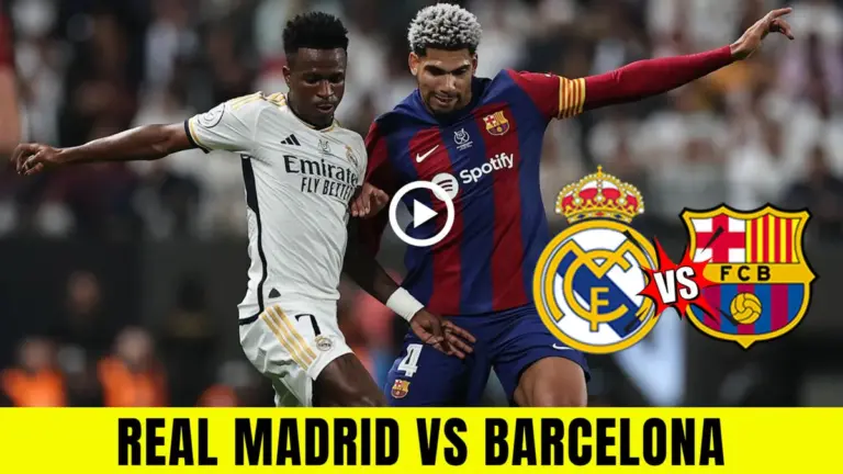 real madrid vs barcelona — IN news