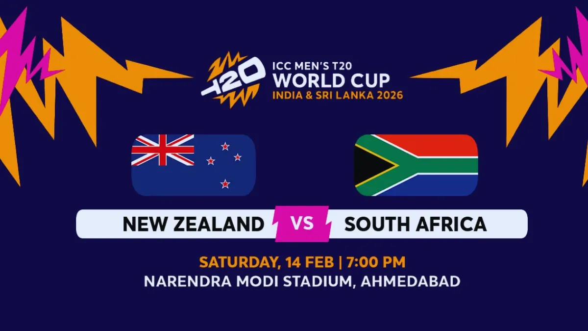South Africa vs New Zealand: A T20I Series Full of Surprises