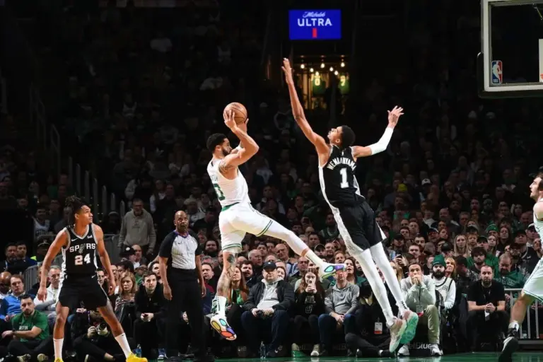 spurs vs celtics — IN news