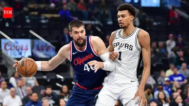 spurs vs clippers — IN news