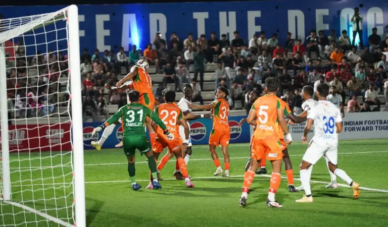 sreenidi deccan vs dempo sc — IN news