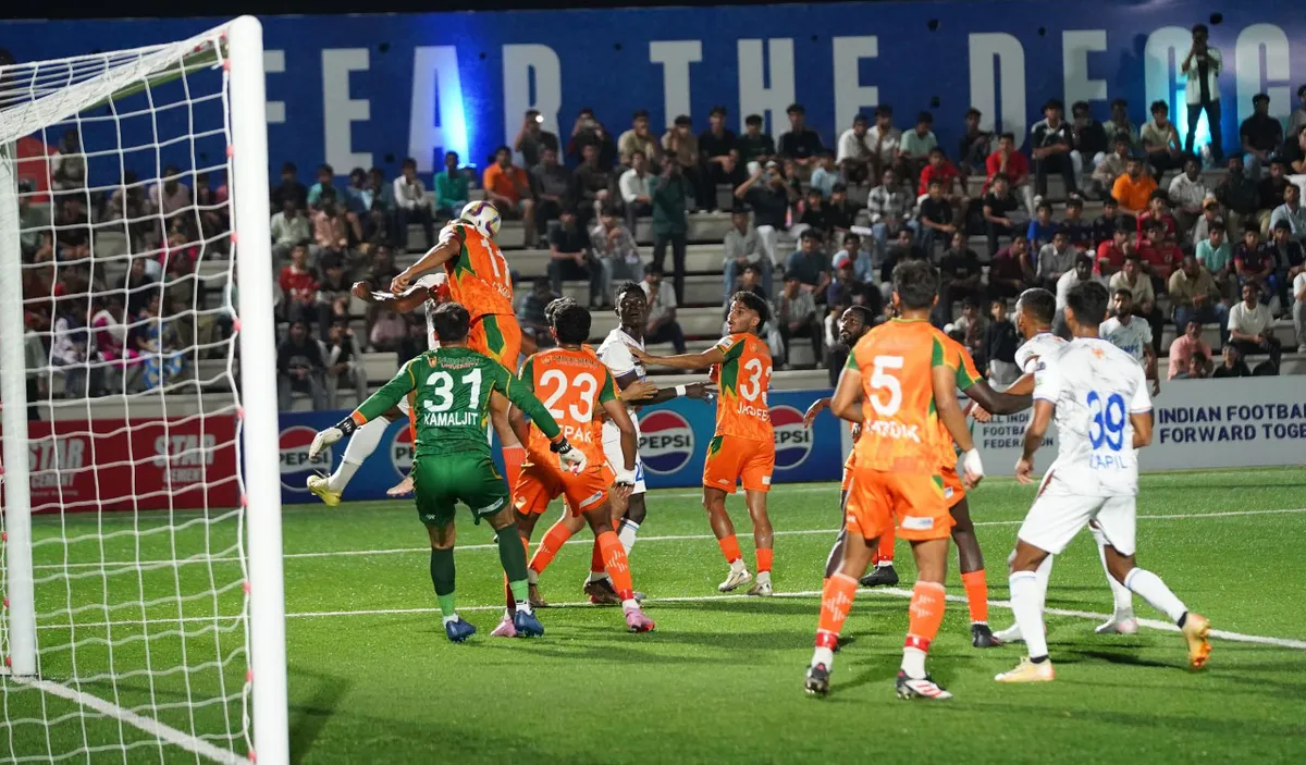 sreenidi deccan vs dempo sc — IN news