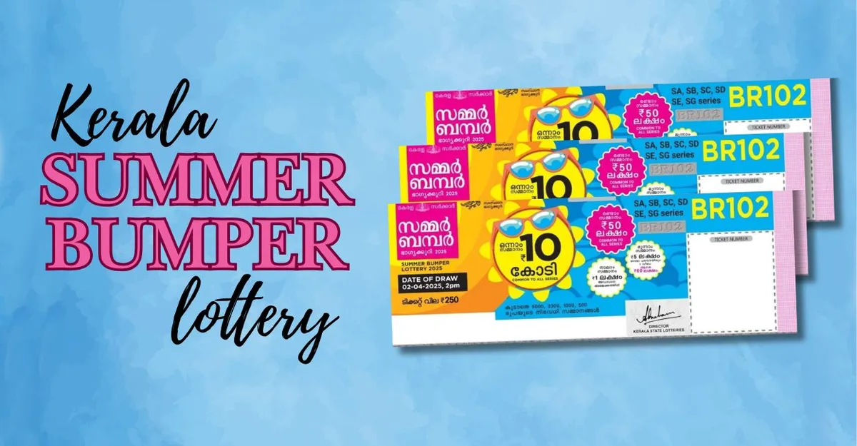 summer bumper kerala lottery results — IN news