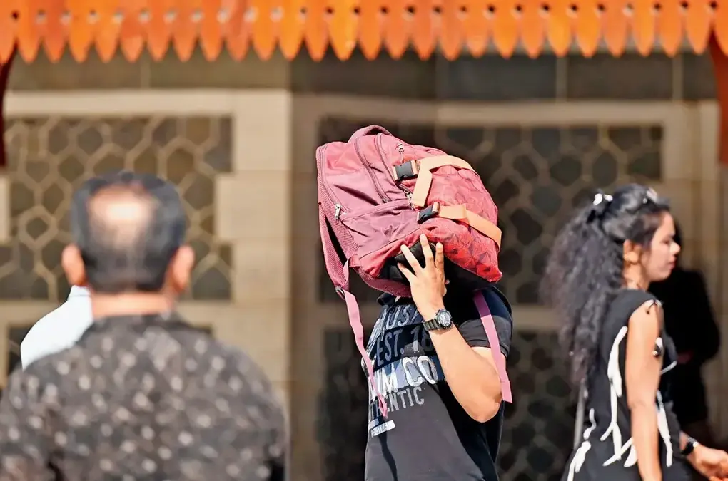 temperature mumbai — IN news