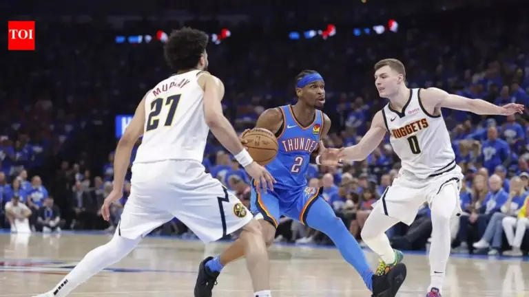 thunder vs nuggets — IN news